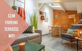 Chartreuse, Clim, Parking, Terrasse Au Calme